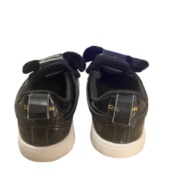 Reebok Kids Bow Slip On Sneakers - EUC - Picture 3 of 5